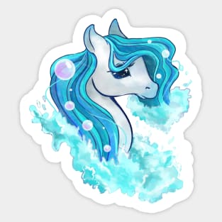 Crashing Waves Sticker